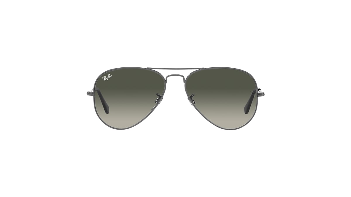 現行品✨Ray Ban AVIATOR GRADIENT sunglasses Ray-Ban RB3025 Aviator Gradient XL (58 - 14) with Blue