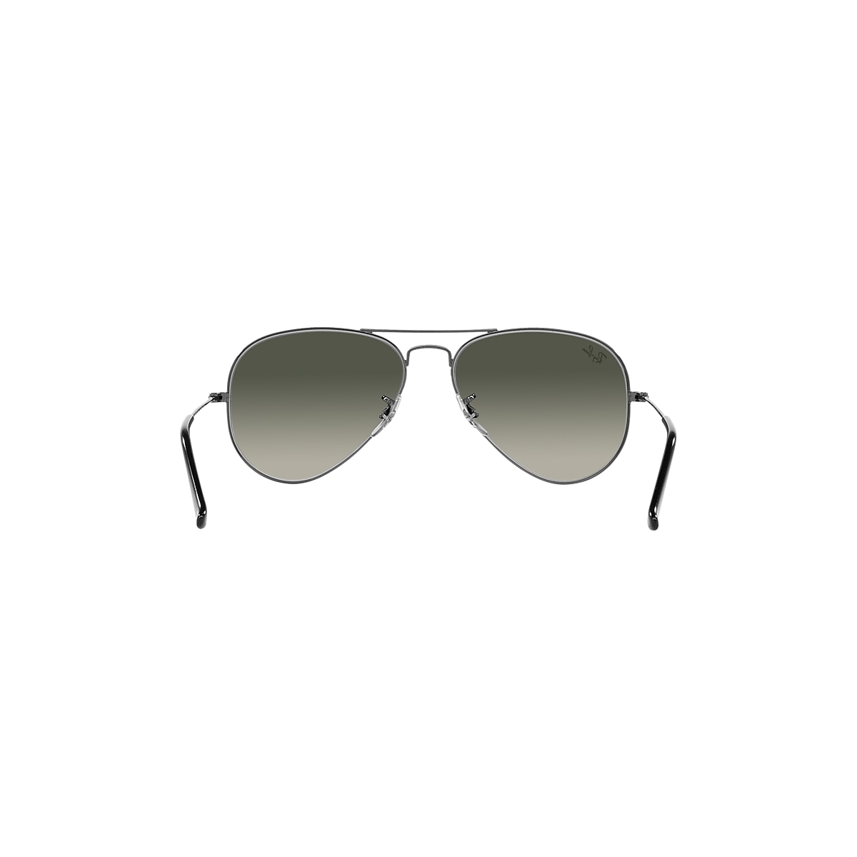 AVIATOR GRADIENT Sunglasses in Gunmetal and Grey - RB3025 | Ray