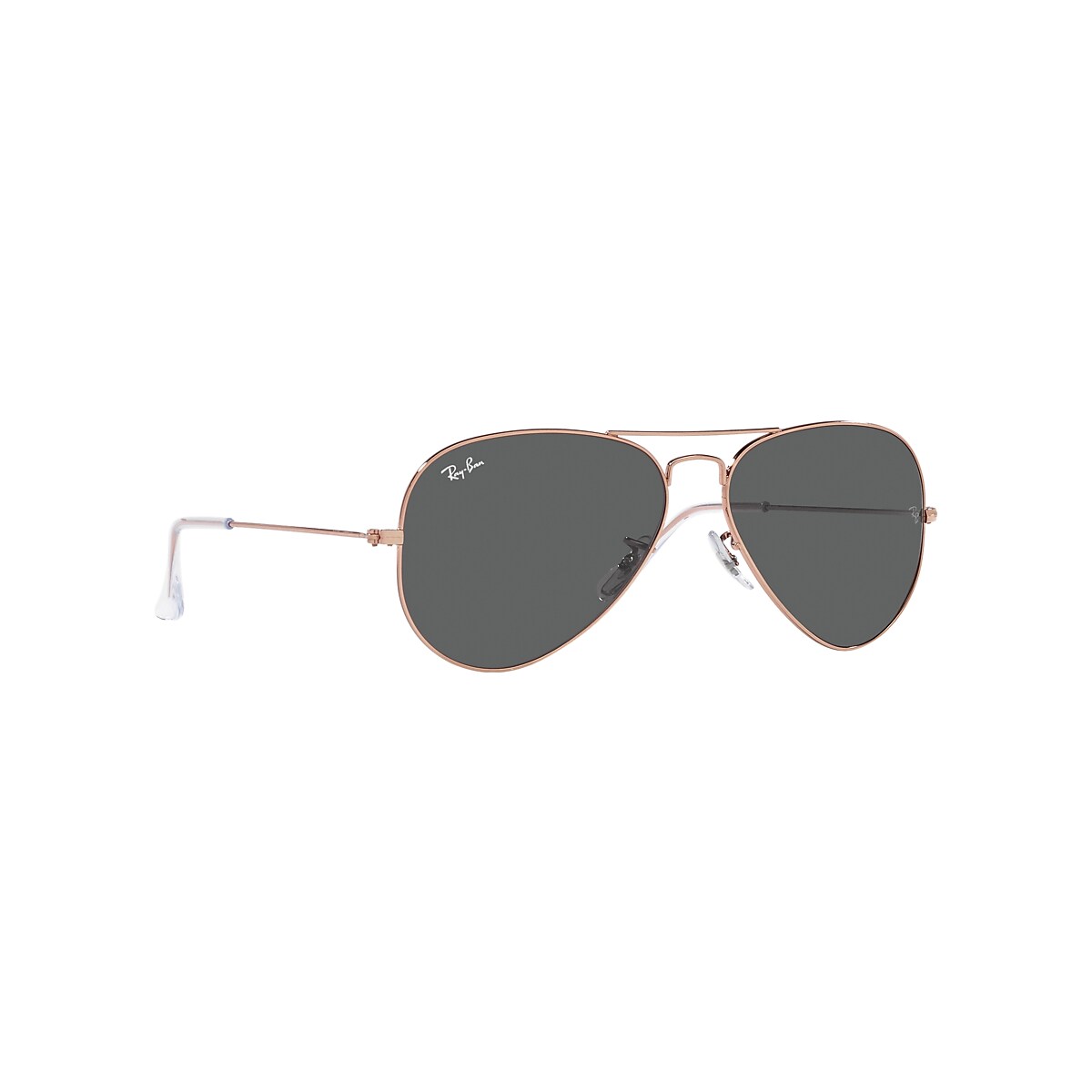 Ray ban rose hot sale gold aviator sunglasses