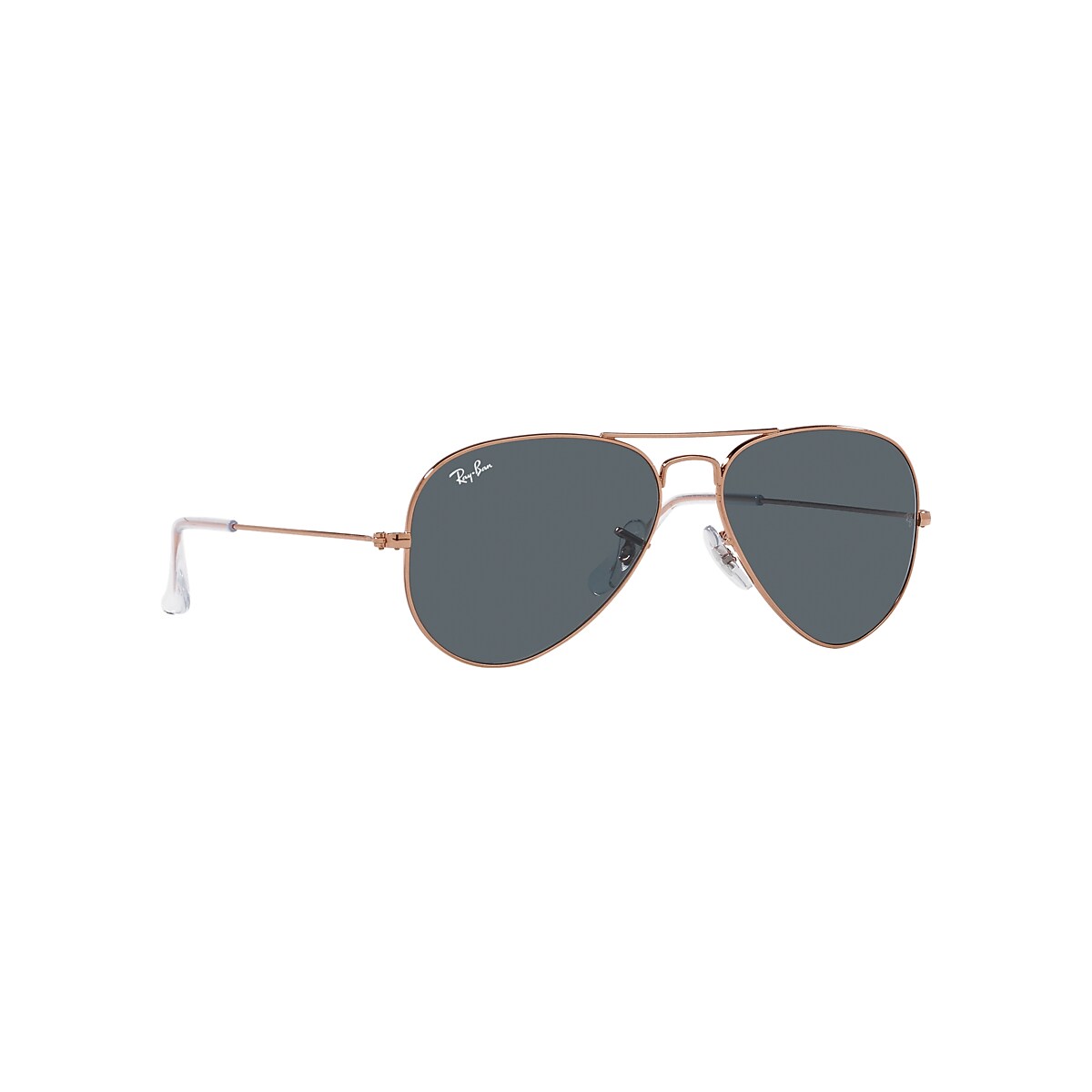 Ray ban best sale aviator rose gold