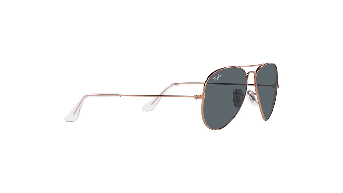 レイバン公式ストア】 Ray-Ban® AVIATOR ROSE GOLD サングラス