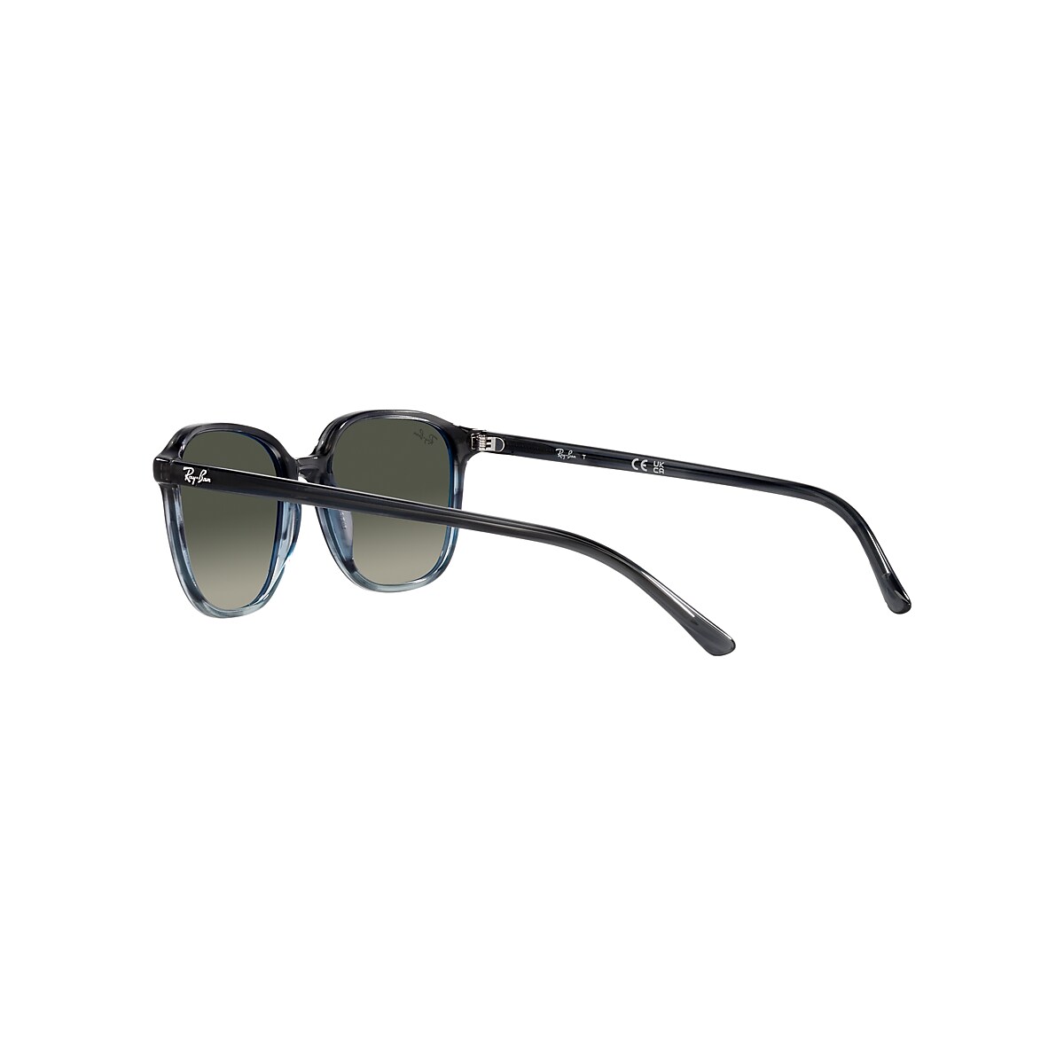 LEONARD Sunglasses in Striped Grey & Blue and Grey - RB2193 | Ray 