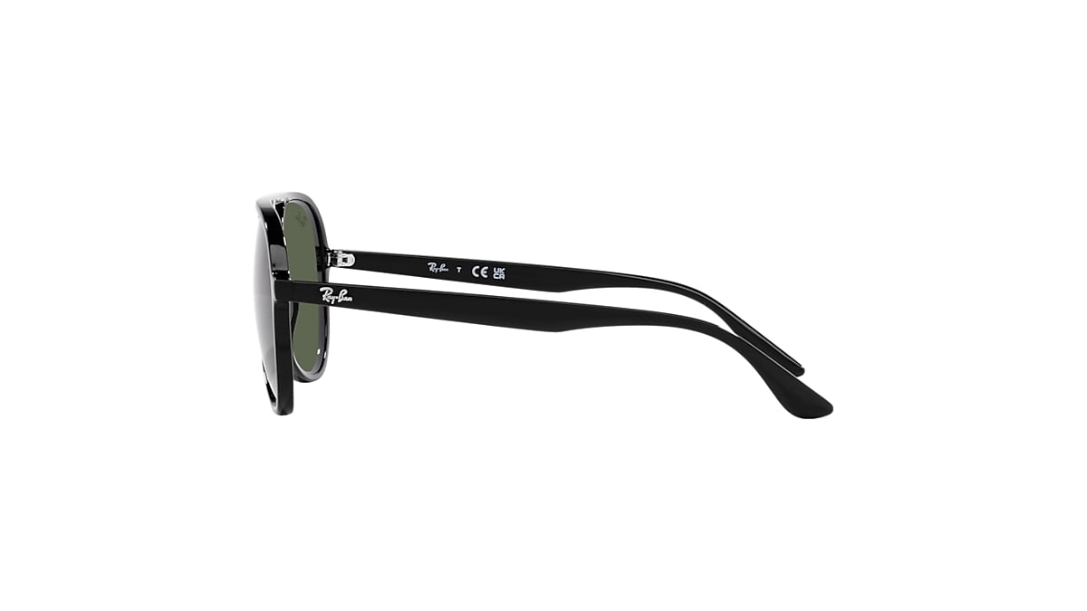 RB4376 Sunglasses in Black and Dark Green - RB4376 | Ray-Ban® US