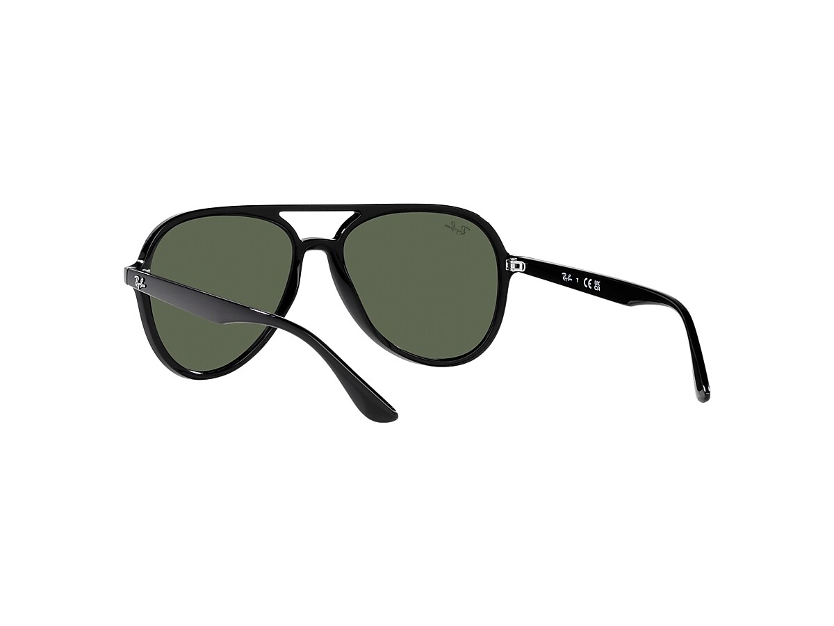 RB4376 Sunglasses in Black and Dark Green - RB4376 | Ray-Ban® US