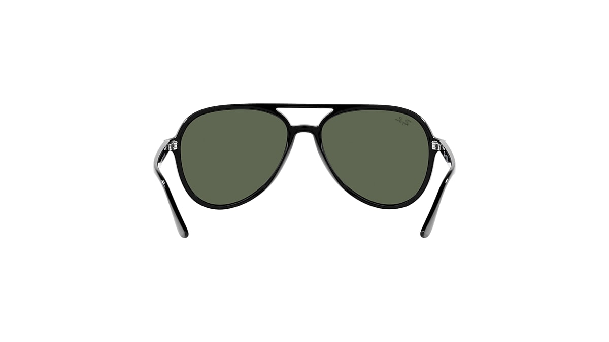 RB4376 Sunglasses in Black and Dark Green - RB4376 | Ray-Ban® CA