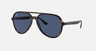 NEW Ray-bans RB4376 Ray-Ban RB4376 Pilot Polarized Sunglasses | Urban Outfitters main image 4