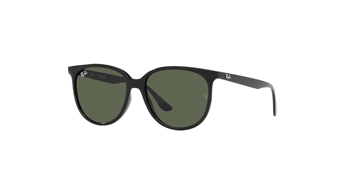 RB4378 Sunglasses in Black and Dark Green - RB4378 | Ray-Ban® US