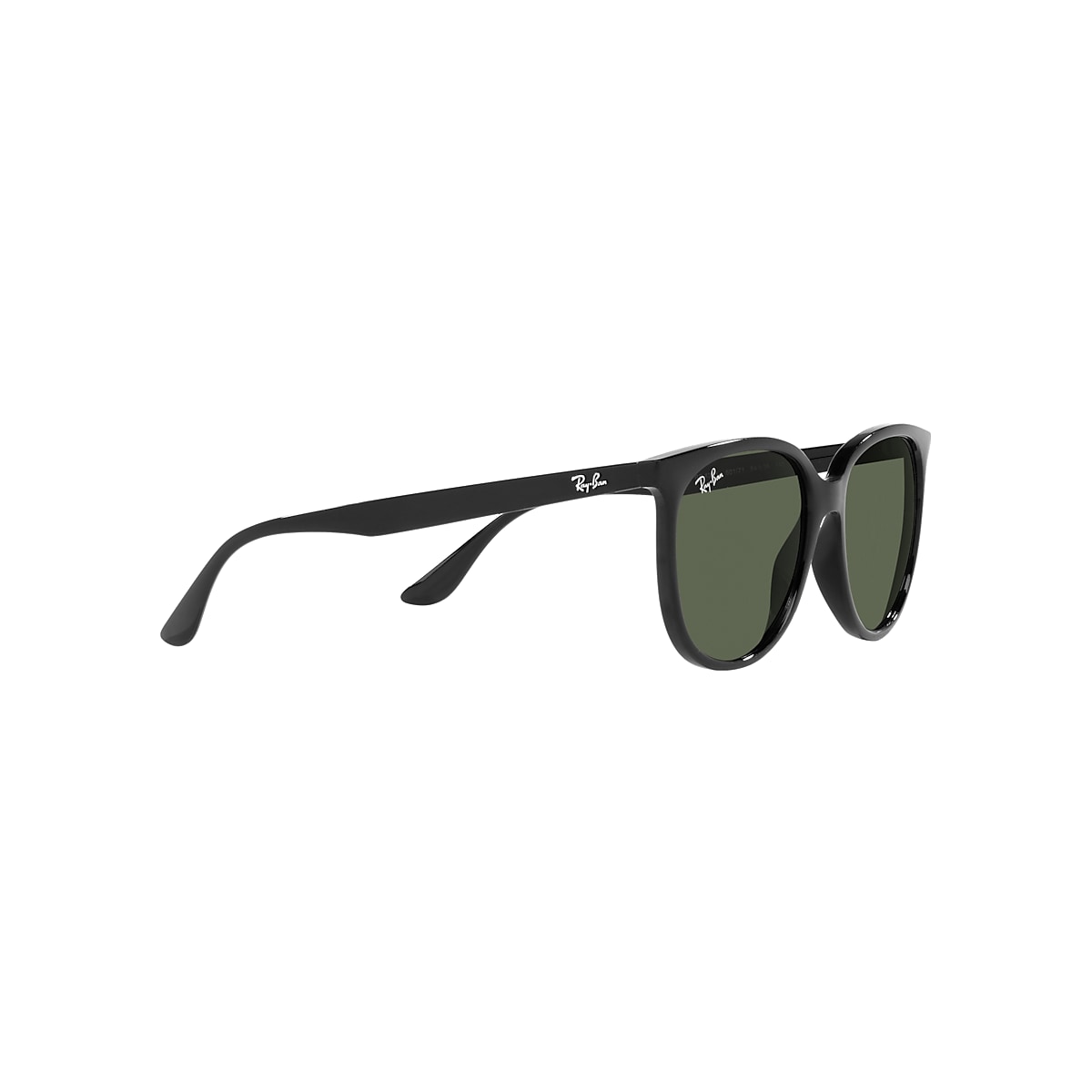 RB4378 Sunglasses in Black and Dark Green - RB4378 | Ray-Ban® US RB4378 Sunglasses in Black and Dark Green - RB4378 | Ray-Ban® US