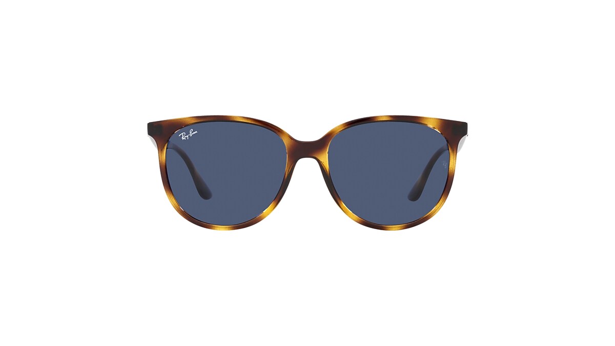 RB4378 Sunglasses in Havana and Dark Blue - RB4378 | Ray-Ban® US