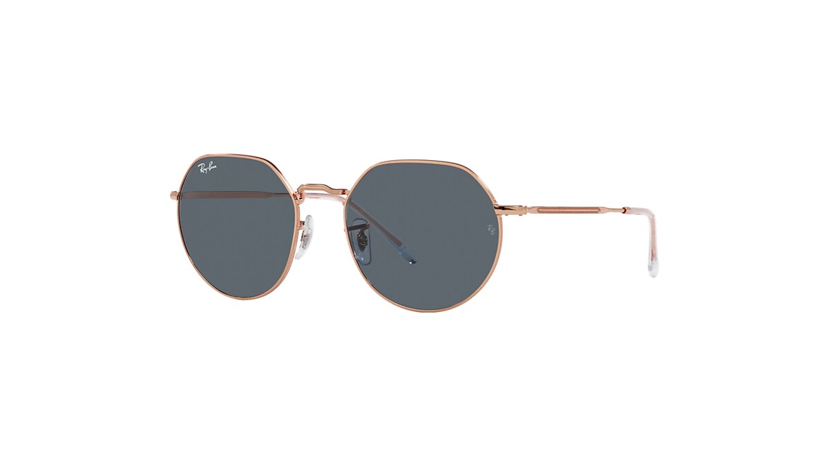 【レイバン公式ストア】 Ray-Ban® JACK ROSE GOLD サングラス 