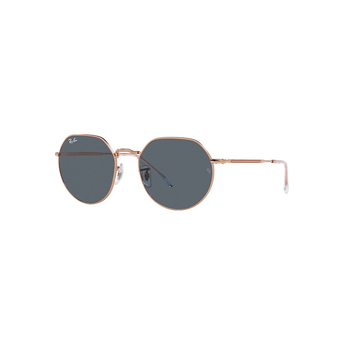 JACK ROSE GOLD Sunglasses in Rose Gold and Blue RB3565 Ray Ban US