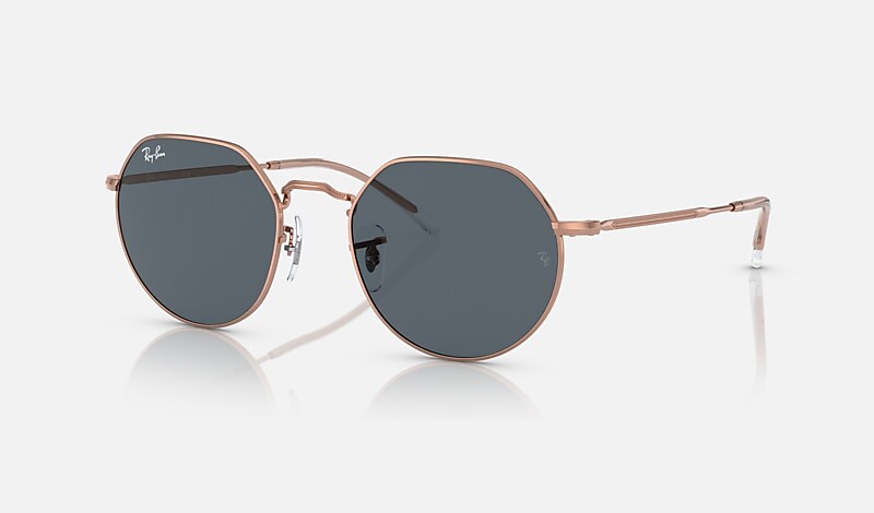 レイバン公式ストア】 Ray-Ban® JACK ROSE GOLD サングラス | ローズ