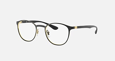RB6355 OPTICS Eyeglasses with Black Frame - RB6355 | Ray-Ban®