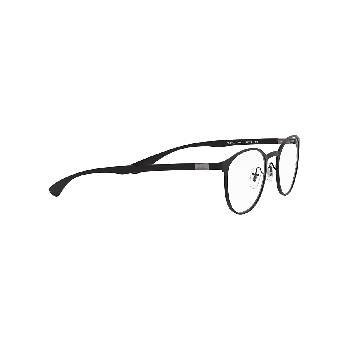 RB6355 OPTICS Eyeglasses with Black Frame - RB6355 | Ray-Ban® EU