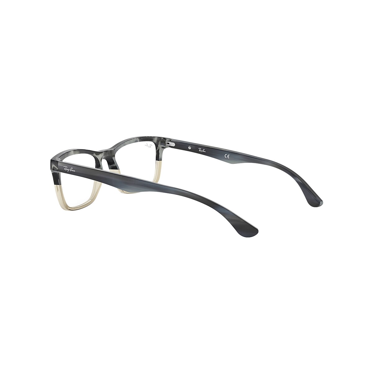 RB5279 OPTICS Eyeglasses with Grey Horn Frame - RB5279 | Ray-Ban® US