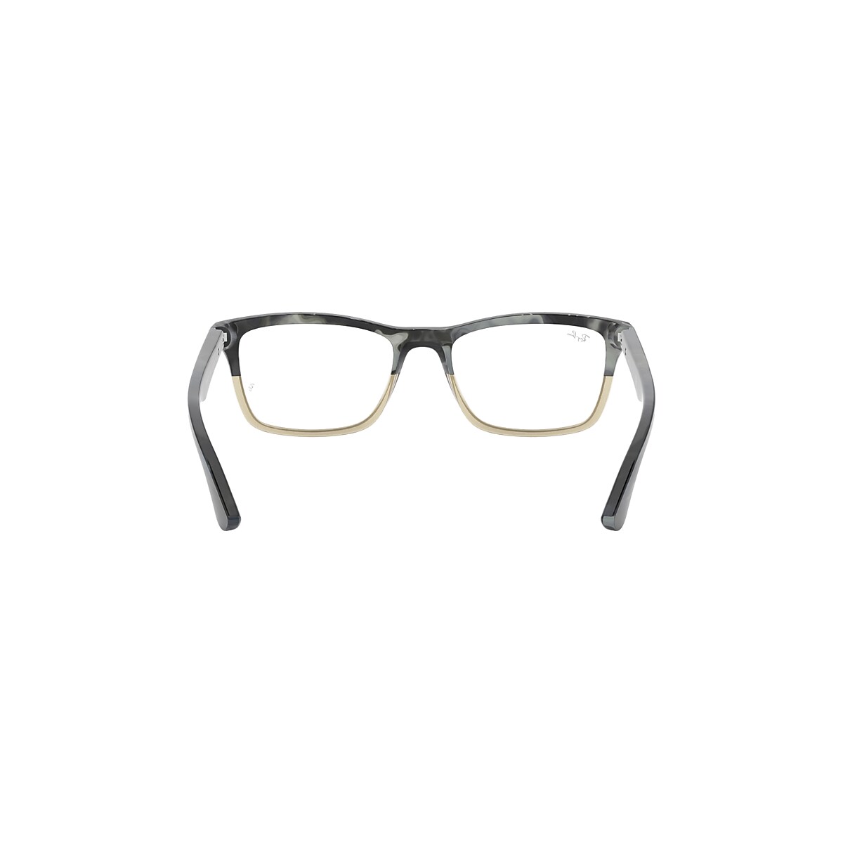 RB5279 OPTICS Eyeglasses with Grey Horn Frame - RB5279 | Ray