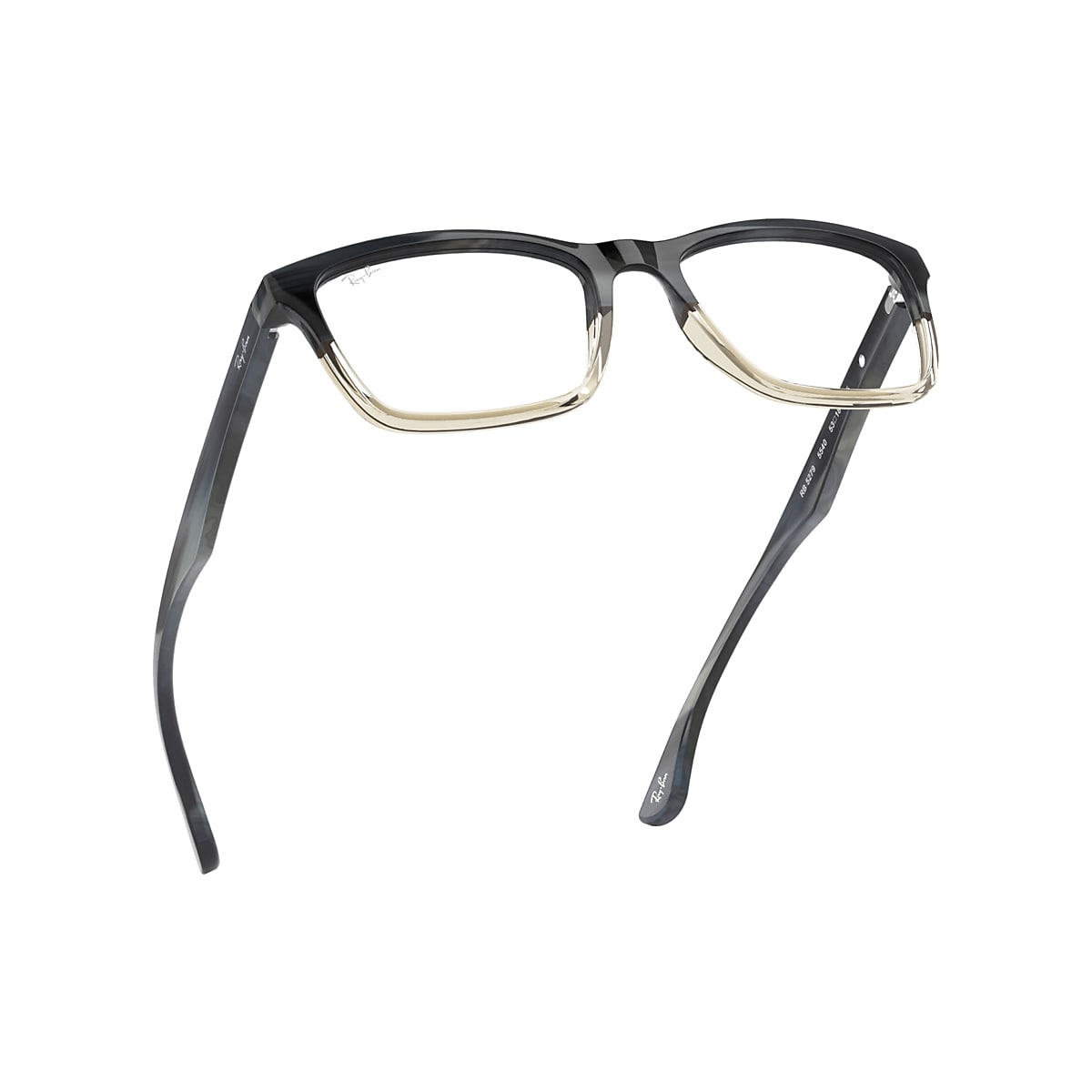 RB5279 OPTICS Eyeglasses with Grey Horn Frame - RB5279 | Ray-Ban® US