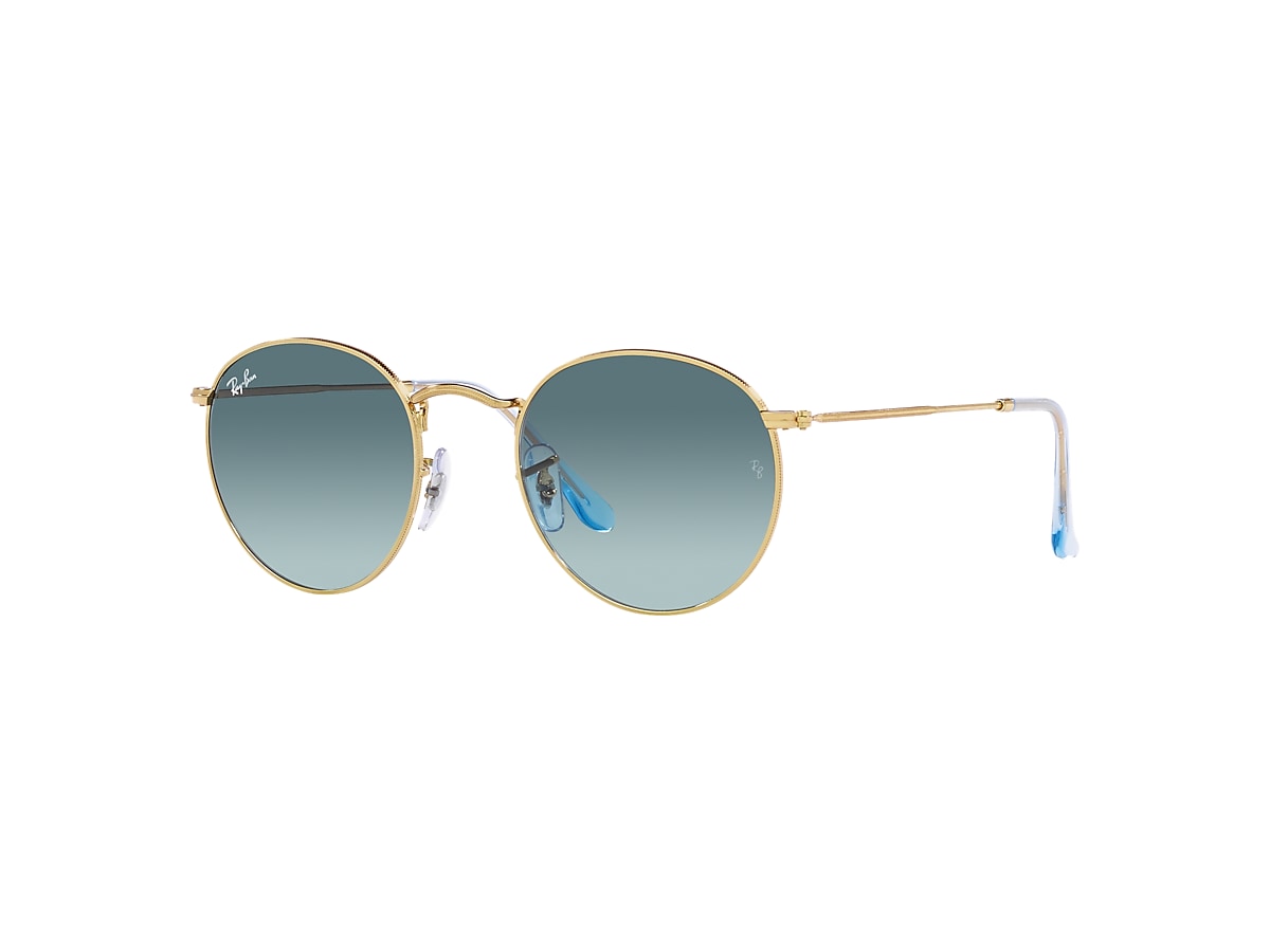 Ray ban store round bleu