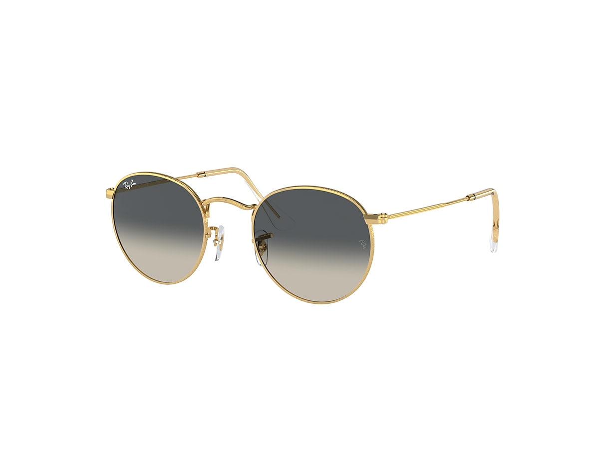 Ray ban round online gradient