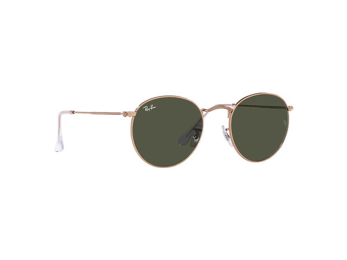 Ray ban store rose gold sunglasses