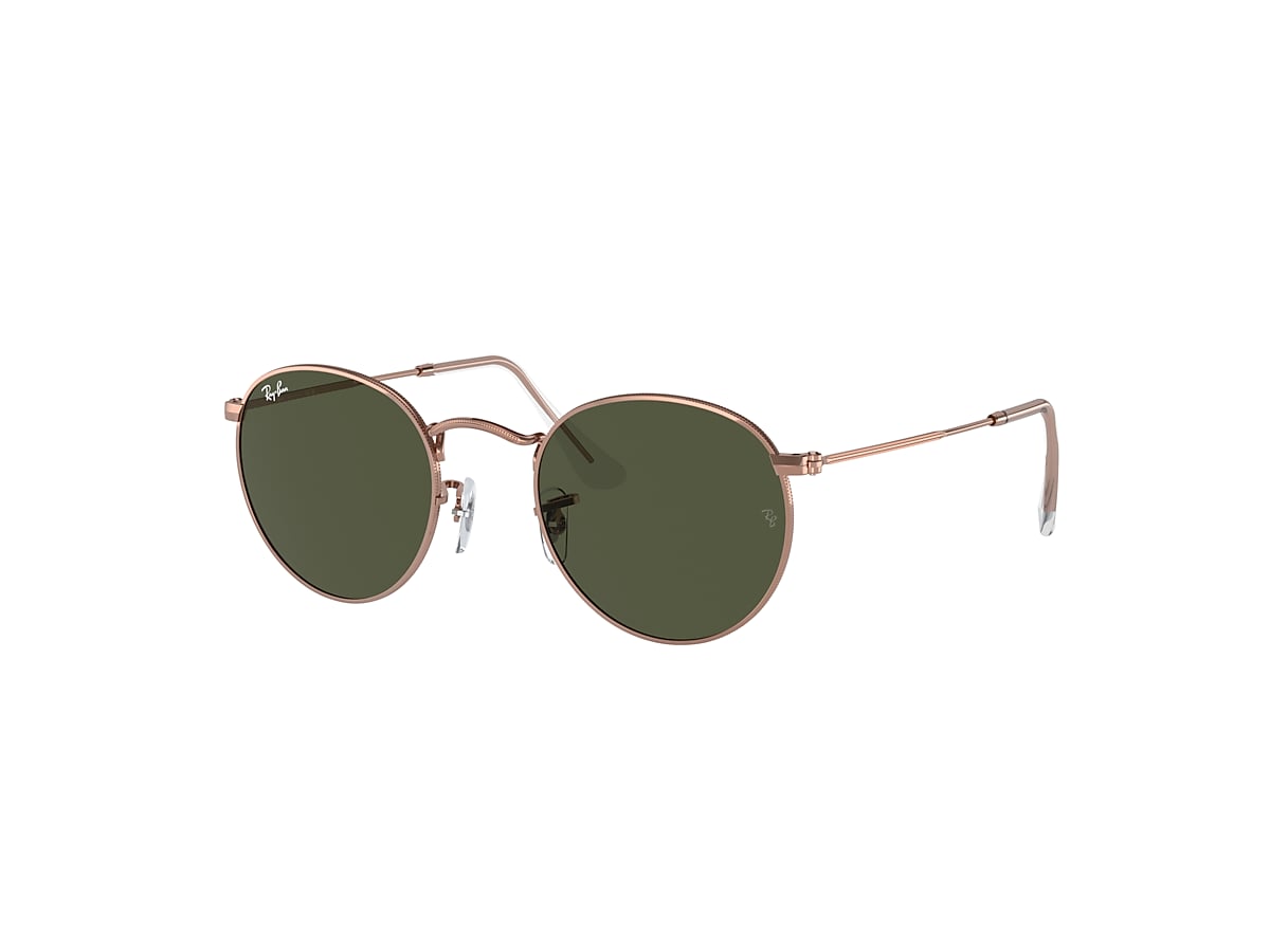 Ray ban round metal green hot sale