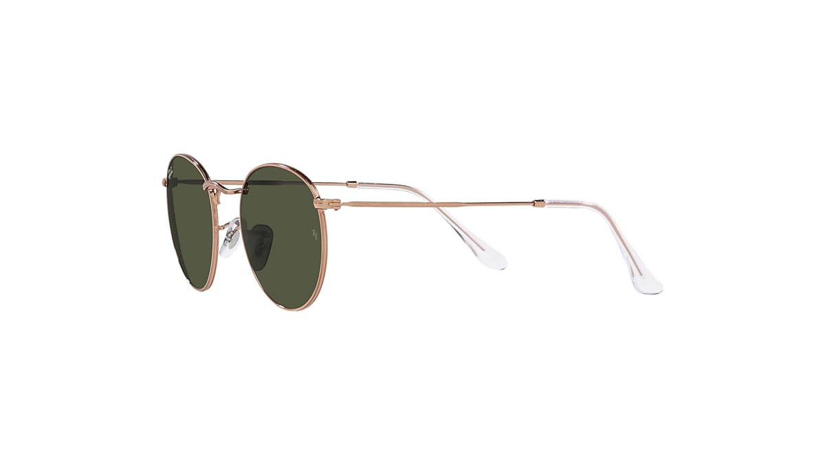 【レイバン公式ストア】 Ray-Ban® ROUND METAL ROSE GOLD 