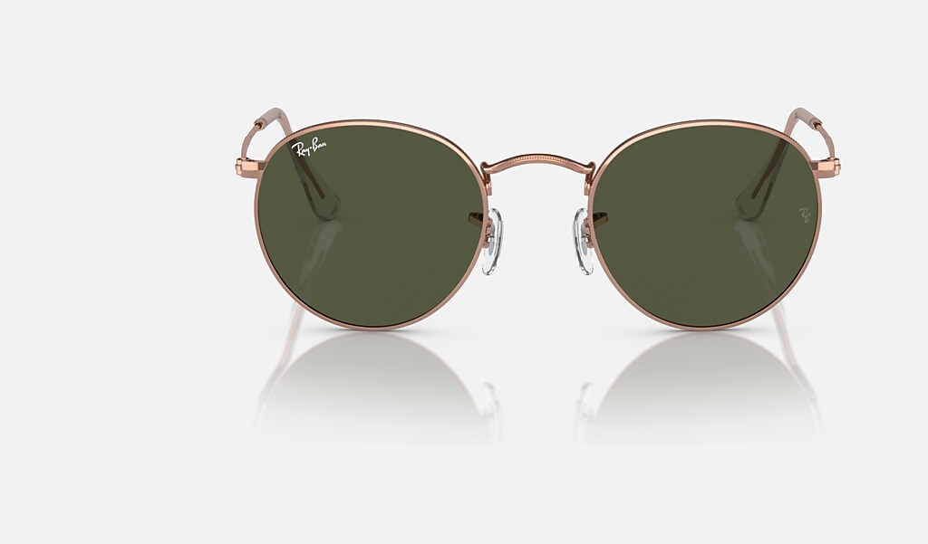 レイバン公式ストア】 Ray-Ban® Round Metal Rose Gold サングラス