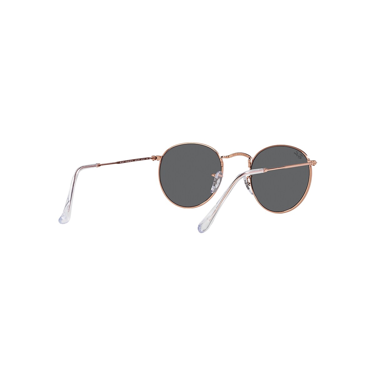 Lentes oscuros Round Metal, RAY-BAN, Unisex adulto, Gold/Grey