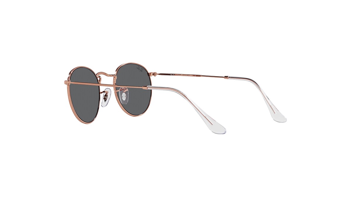 レイバン公式ストア】 Ray-Ban® ROUND METAL ROSE GOLD サングラス