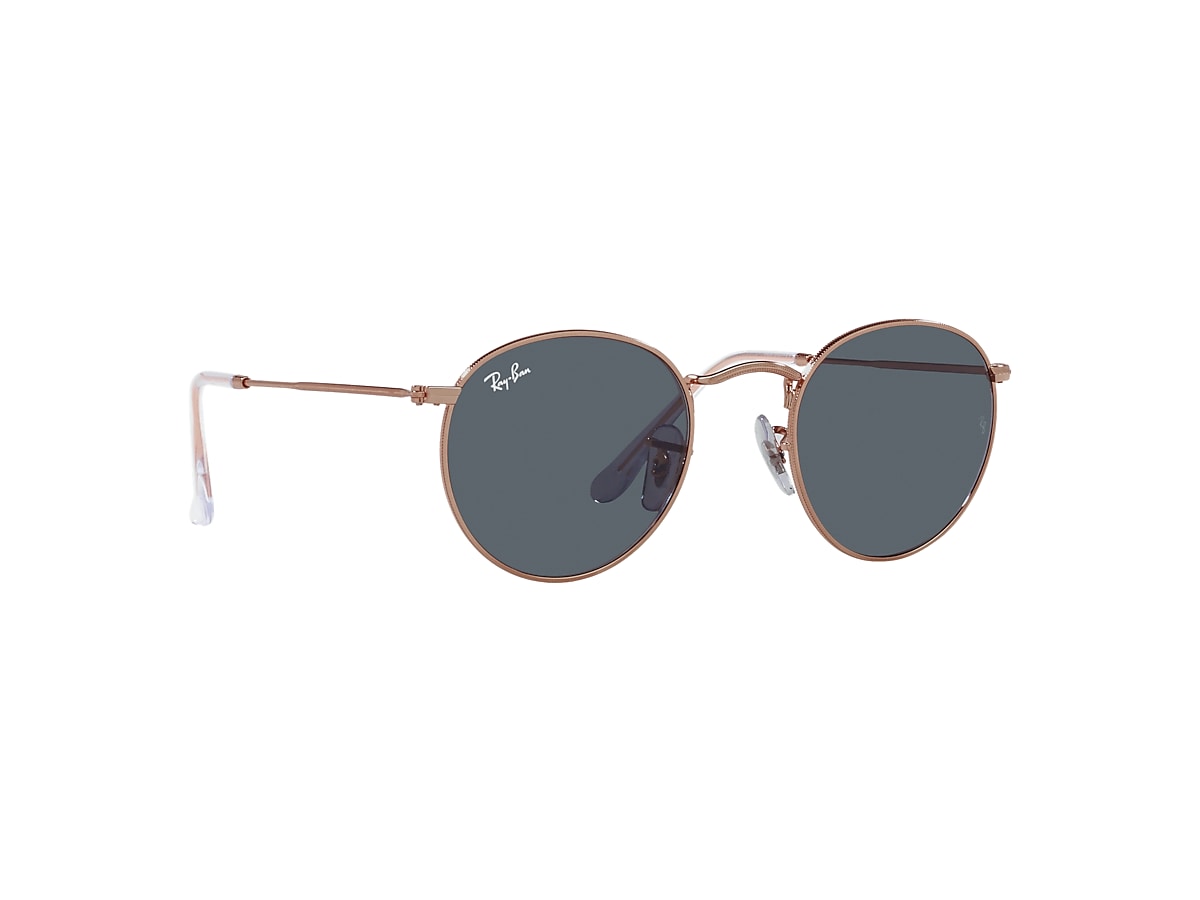 レイバン公式ストア】 Ray-Ban® ROUND METAL ROSE GOLD サングラス 