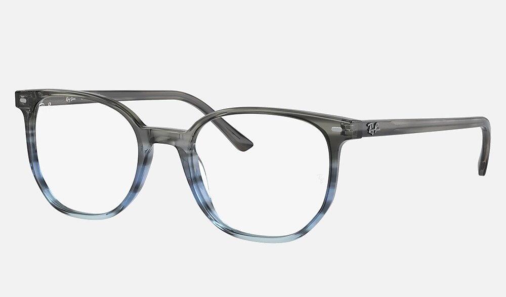 Ray-Ban 5397F ELLIOT ライトブルー Ray-Ban RB5397 Elliot Optics Eyeglasses | LensCrafters