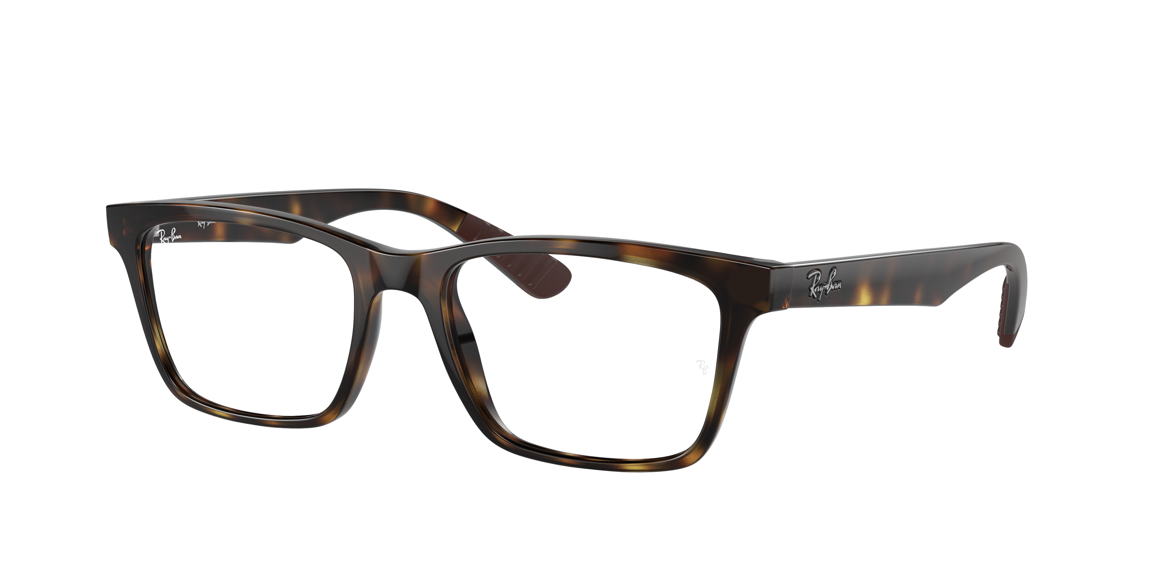 Rb7025 Optics Eyeglasses with Havana Frame - RB7025 | Ray-Ban®