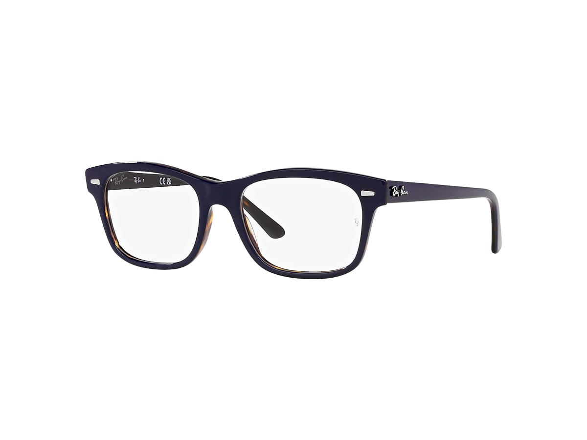 BURBANK OPTICS Eyeglasses with Blue On Havana Frame - RB5383F