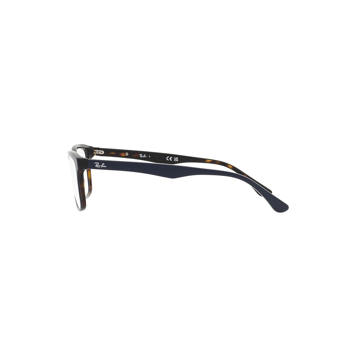 RB5279 OPTICS Eyeglasses with Blue On Havana Frame - RB5279