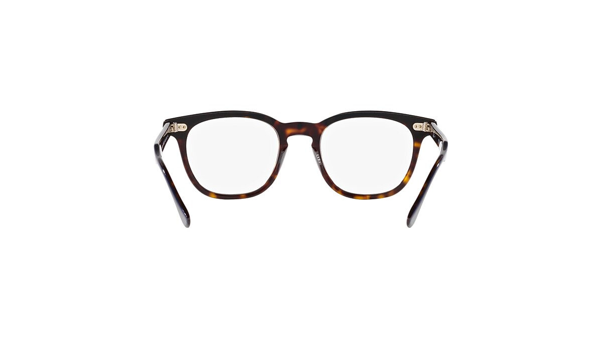 HAWKEYE OPTICS Eyeglasses with Blue On Havana Frame - RB5398