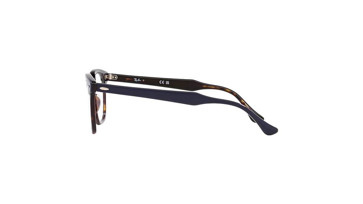 HAWKEYE OPTICS Eyeglasses with Blue On Havana Frame - RB5398F 