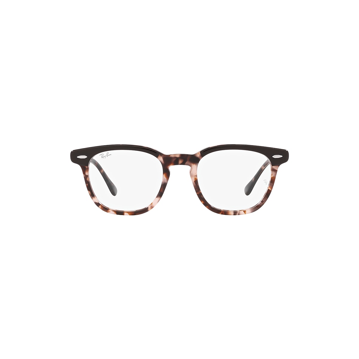 HAWKEYE OPTICS Eyeglasses with Brown On Pink Havana Frame
