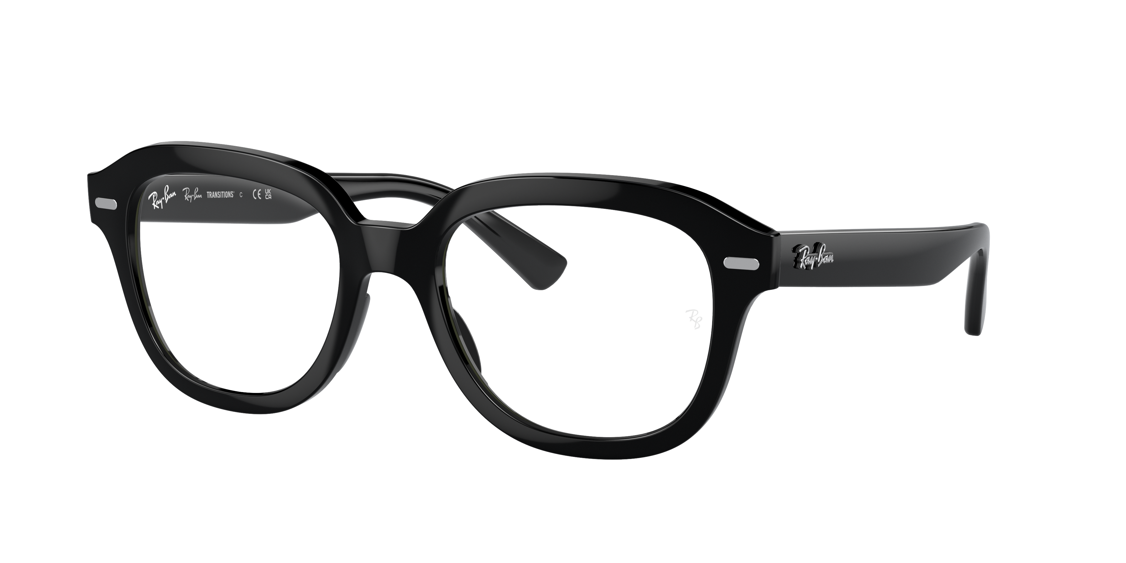 Erik Transitions Sunglasses In Black And Clear Grey RB4398 Ray Ban erik-transitions-sunglasses-in-black-and-clear-grey-rb4398-ray-ban