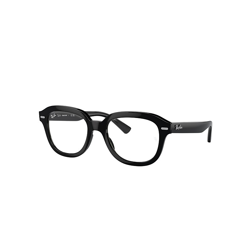 Ray Ban Erik Transitions® Sunglasses Black Frame Grey Lenses 53-20