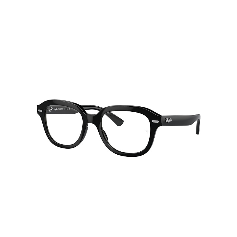 Ray Ban Erik Transitions® Sonnenbrillen Schwarz Fassung Grau Glas 53-20 In Black