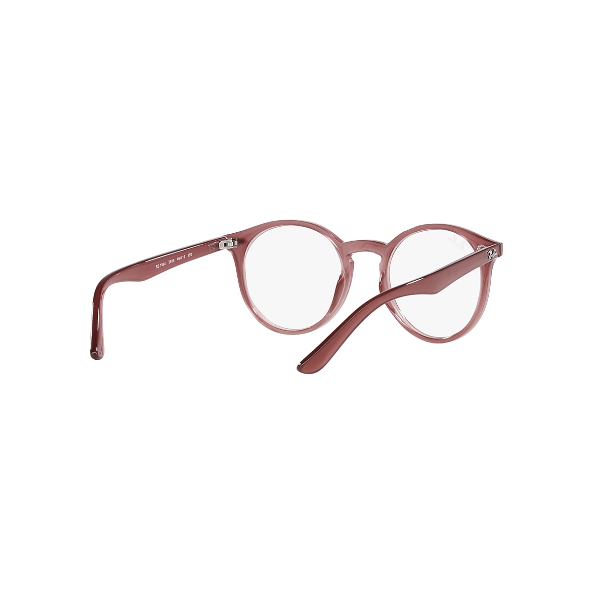 RB1594 OPTICS KIDS Eyeglasses with Opal Pink Frame - RY1594 | Ray