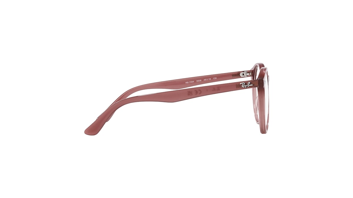 RB1594 OPTICS KIDS Eyeglasses with Opal Pink Frame - RY1594