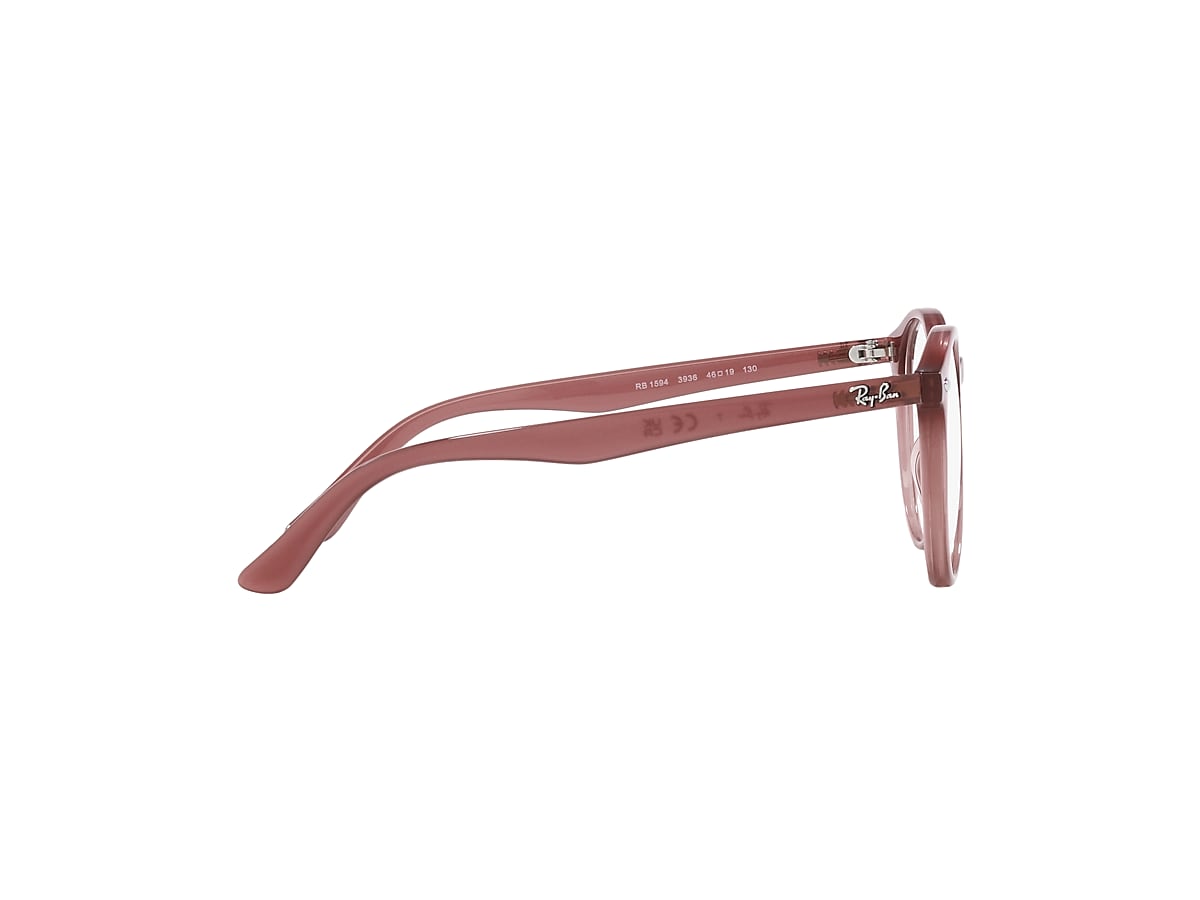 RB1594 OPTICS KIDS Eyeglasses with Opal Pink Frame - RY1594 | Ray