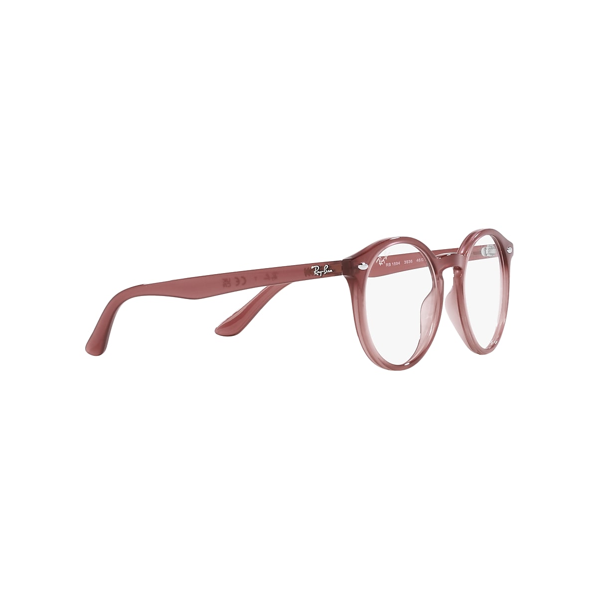 RB1594 OPTICS KIDS Eyeglasses with Opal Pink Frame - RY1594 | Ray