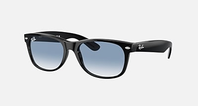 NEW WAYFARER CLASSIC Sunglasses in Black and Blue/Grey Classic