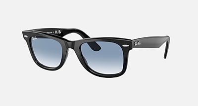 ORIGINAL WAYFARER CLASSIC Sunglasses in Black and Blue - RB2140F | Ray-Ban®