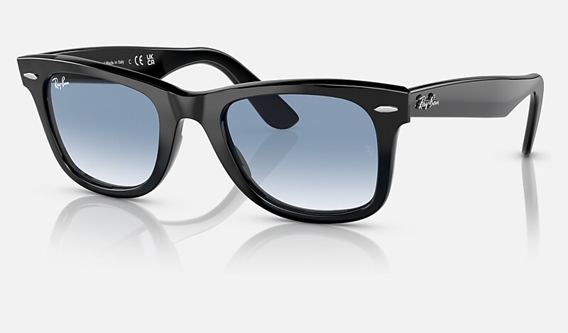 ORIGINAL WAYFARER CLASSIC Sunglasses in Black and Blue - RB2140F