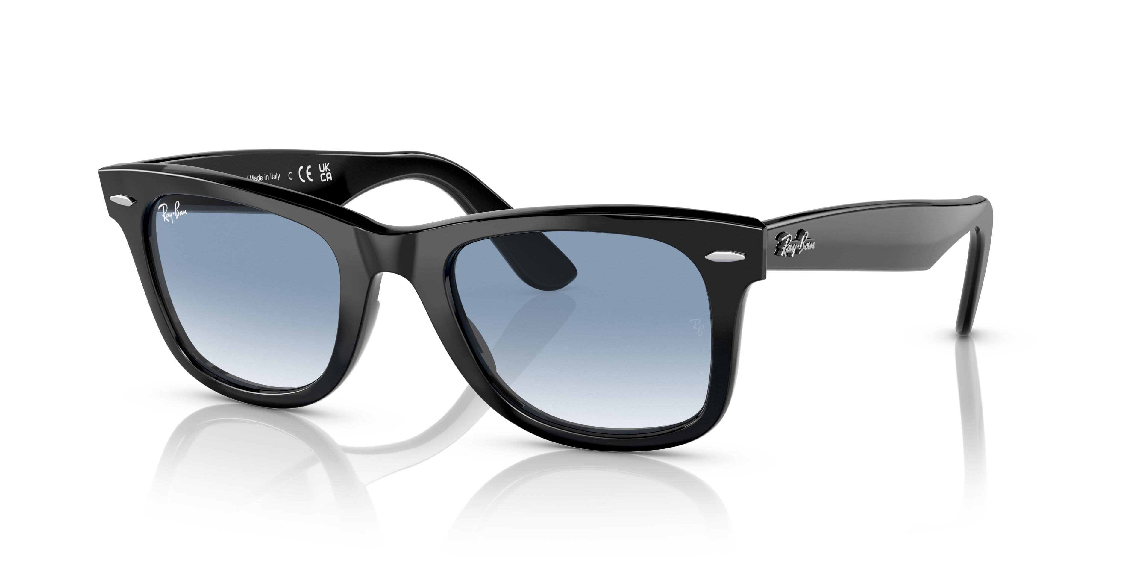 ORIGINAL WAYFARER CLASSIC Sunglasses in Black and Blue RB2140F Ray-Ban®  US