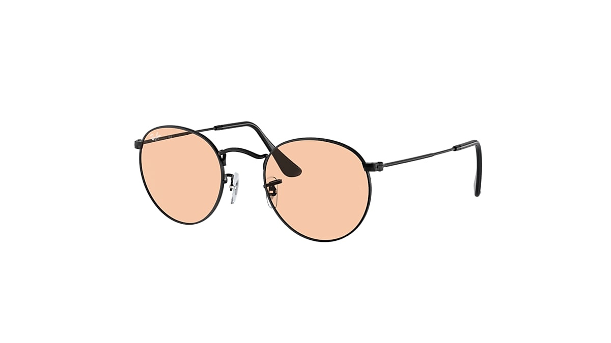 レイバン公式ストア】 Ray-Ban® ROUND METAL WASHED LENSES サングラス 