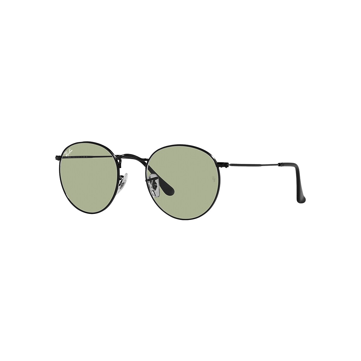 レイバン公式ストア】 Ray-Ban® ROUND METAL WASHED LENSES サングラス ...